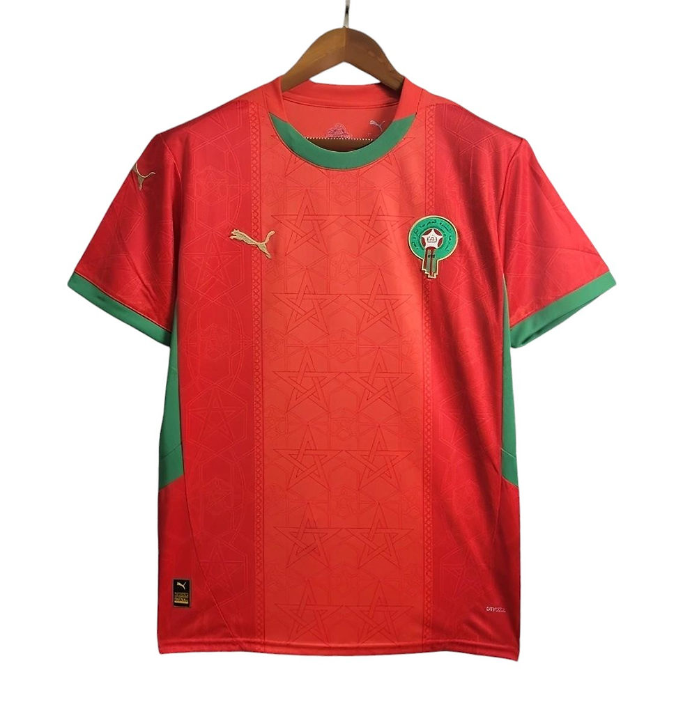 Morocco Home Shirt 2024