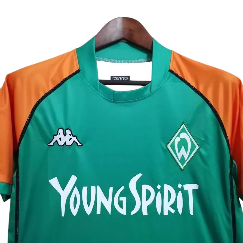 Thumbnail: Retro Werder Bremen Home Shirt 2003/2004