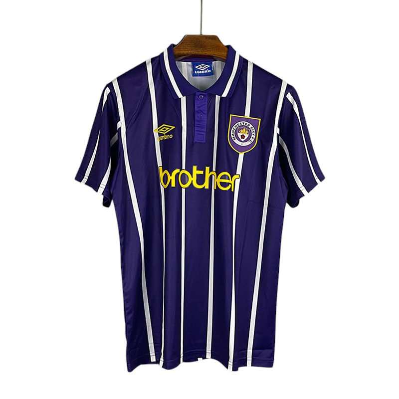 Retro Manchester City Away Shirt 1992/1993