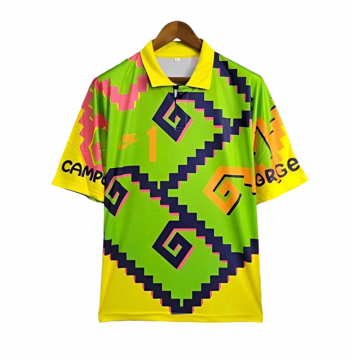 Retro Mexico GK Shirt 1995 Campos 1
