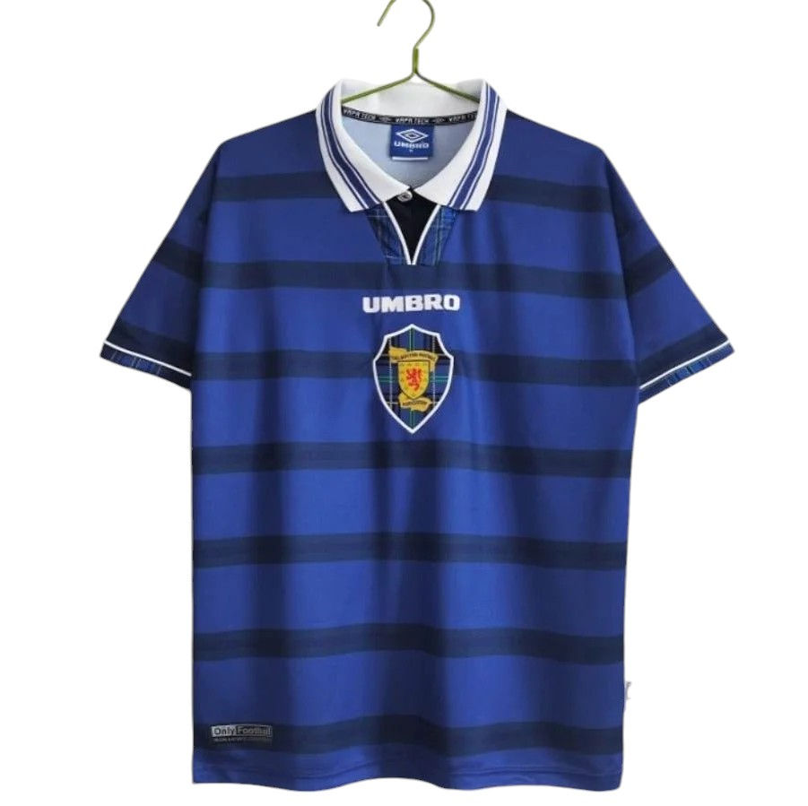 Retro Scotland Home Shirt 1998/2000