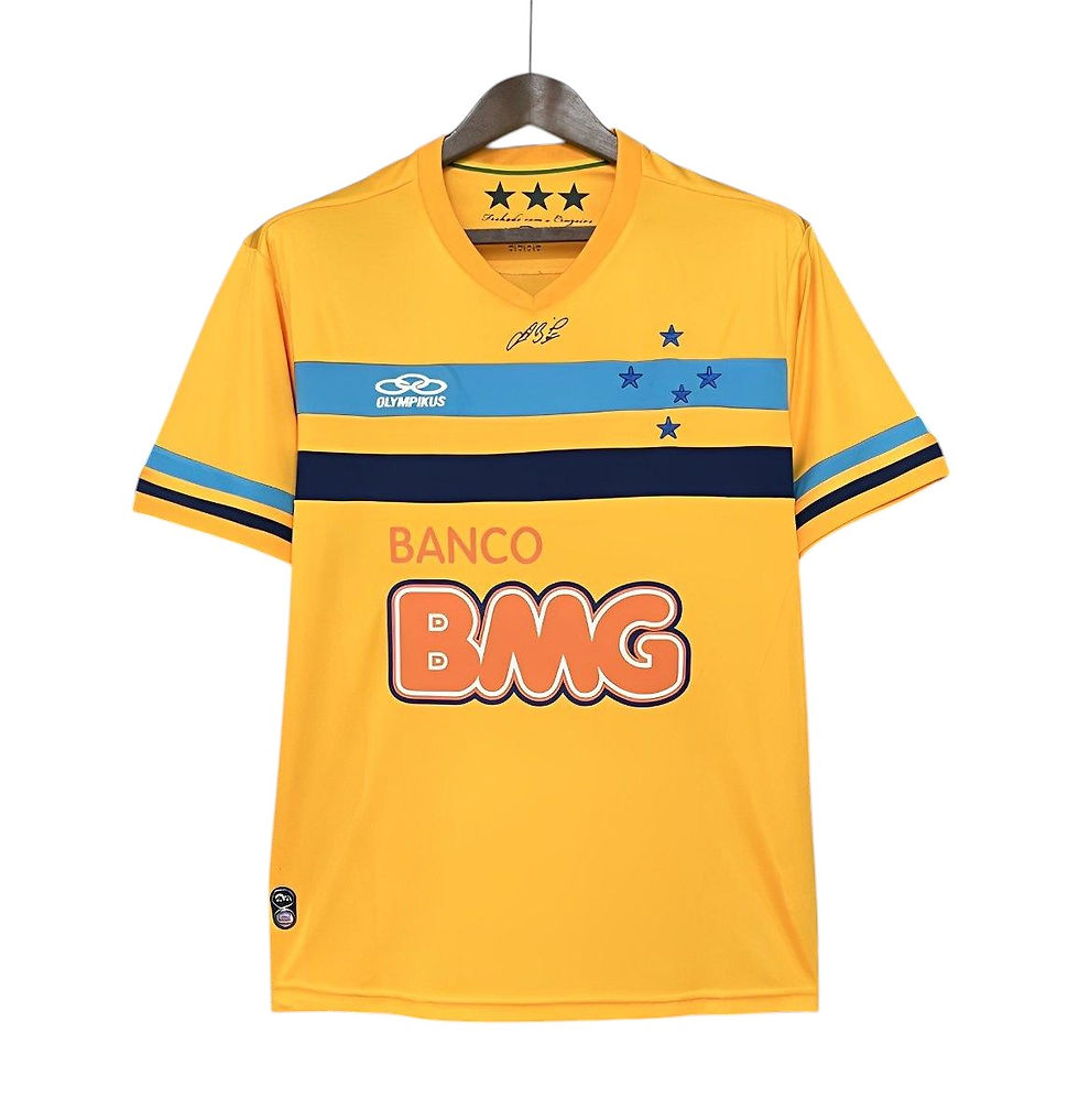 Retro Cruzeiro GK Shirt 2014/2015