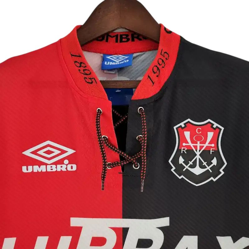 Thumbnail: Retro Flamengo Home Shirt 1993/1994