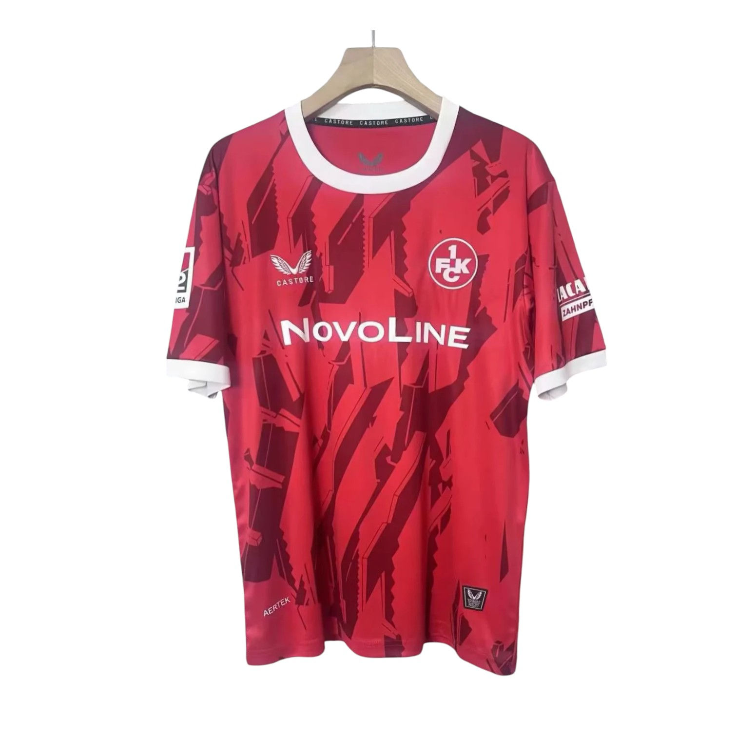 FC Kaiserslautern Home Shirt 2025/2026