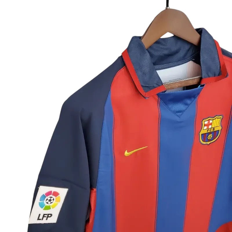 Thumbnail: Retro Barcelona Home Shirt 2003/2004
