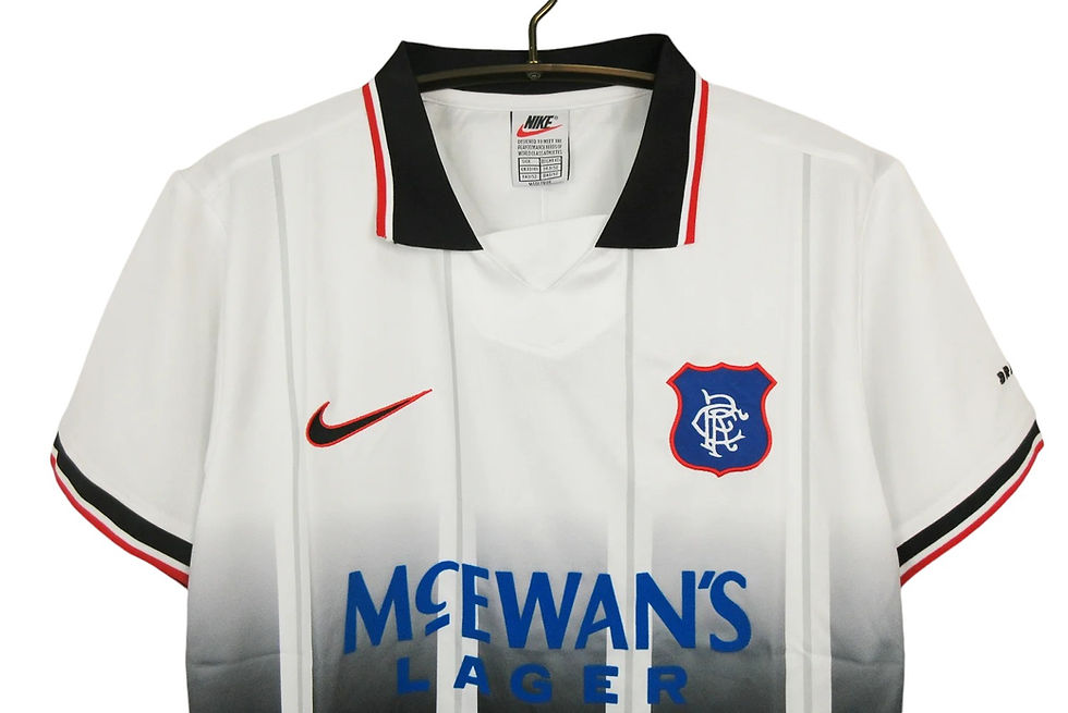 Thumbnail: Retro Rangers Away Shirt 1997/1999