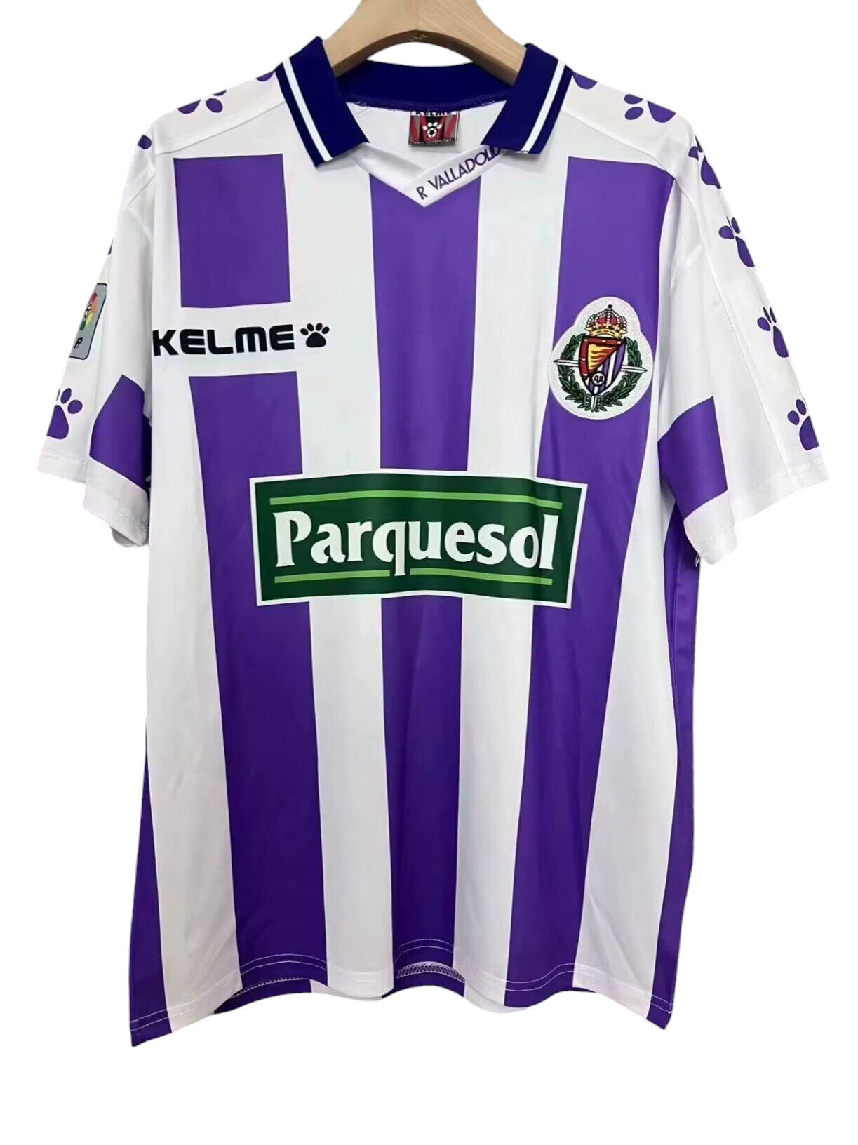 Retro Real Valladolid Home Shirt 1995/1996
