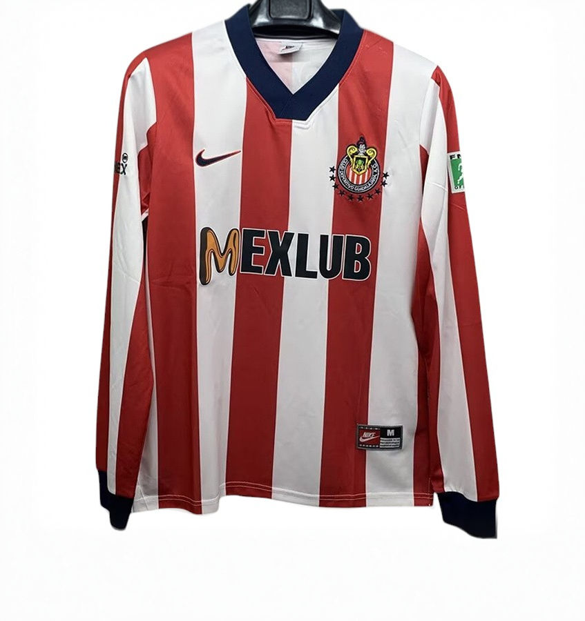 Retro Chivas LS Home Shirt 1996/1997