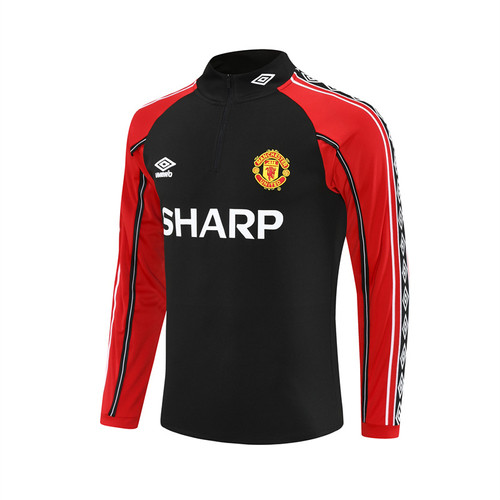 ウェア Manchester United 1999-2000 ProTraining Retro Manchester United Training Top 1998/1999 | Club Retros