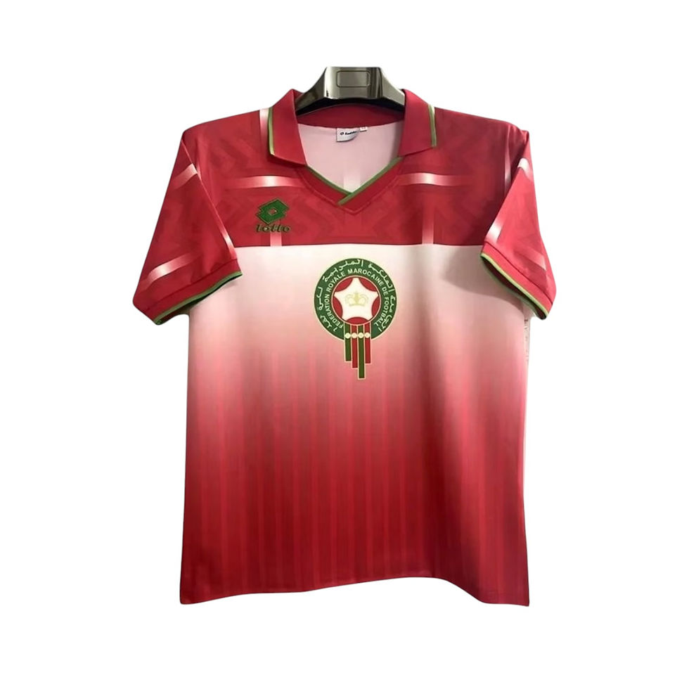 Retro Morocco Home Shirt 1994