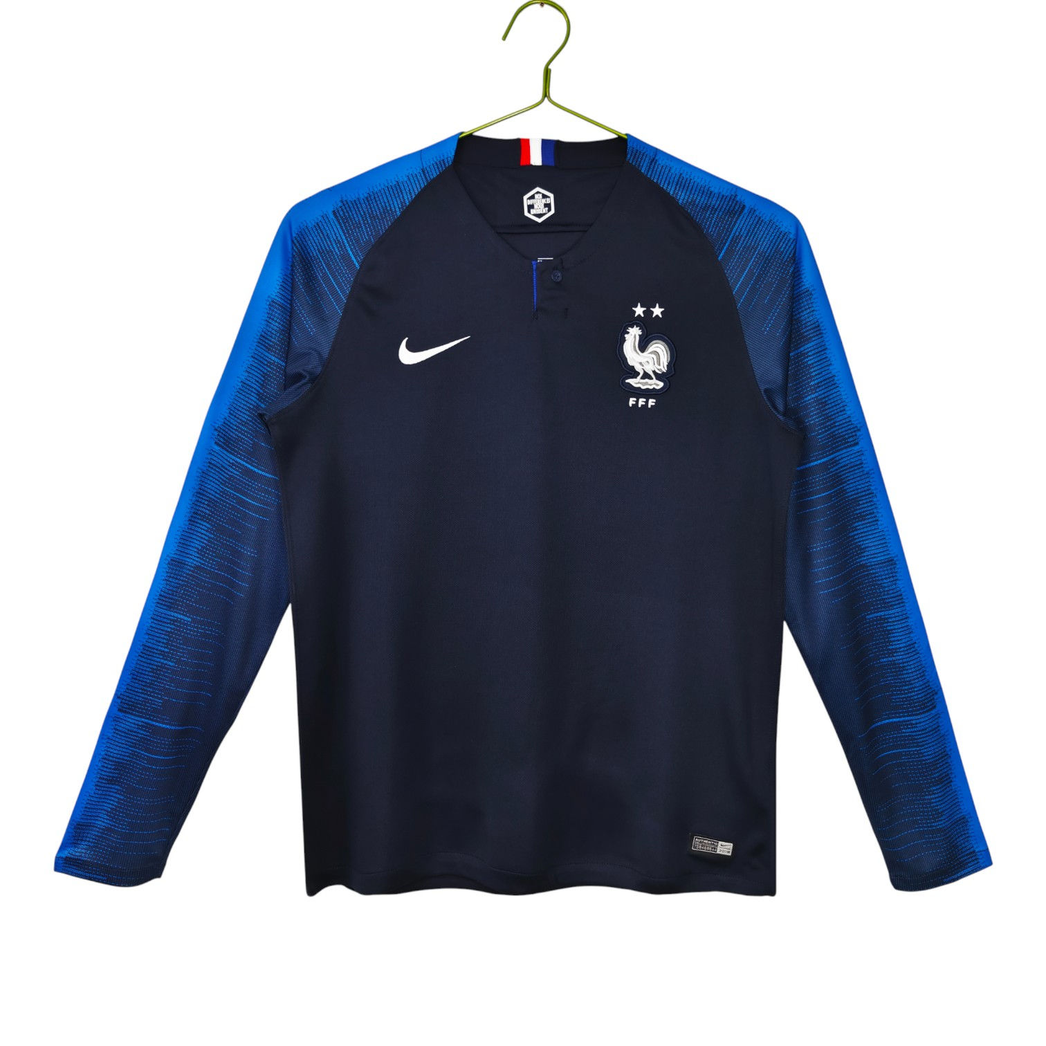 Retro France LS Home Shirt 2018