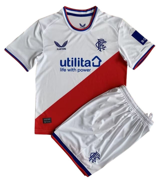 Rangers Away Kids Kit 2022/2023