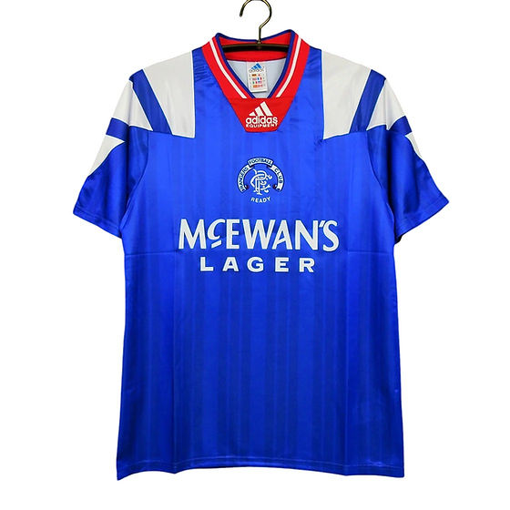 Maillot football Glasgow Rangers extérieur 1990/92 Maillot football Glasgow Rangers extérieur 1990/92