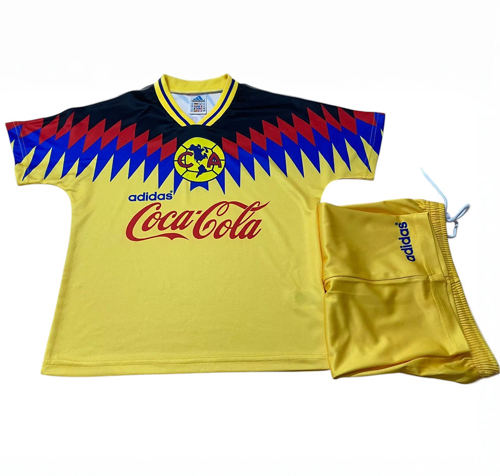 Retro Club América Home Kids Kit 1995/1996
