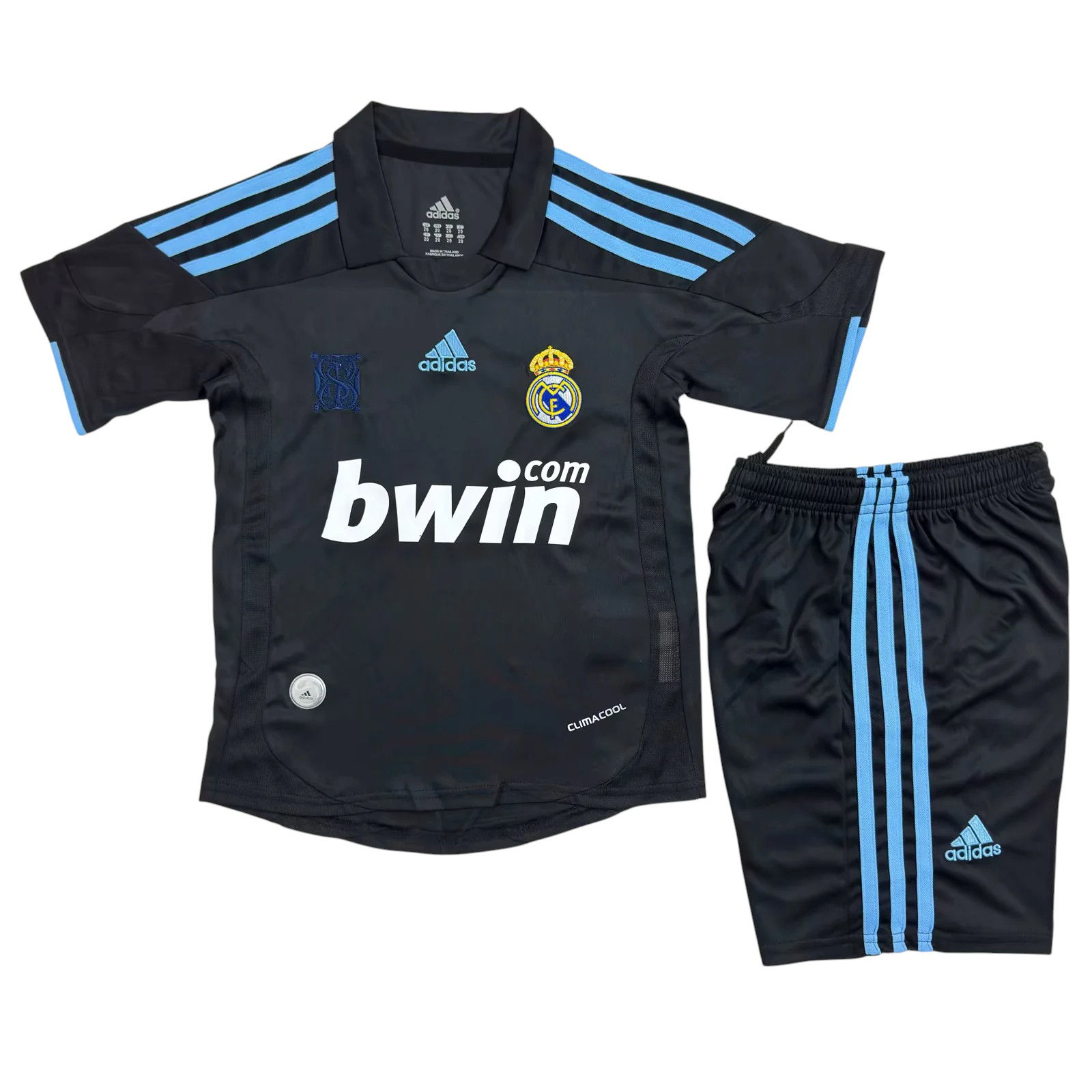Retro Real Madrid Away Kids Kit 2009/2010