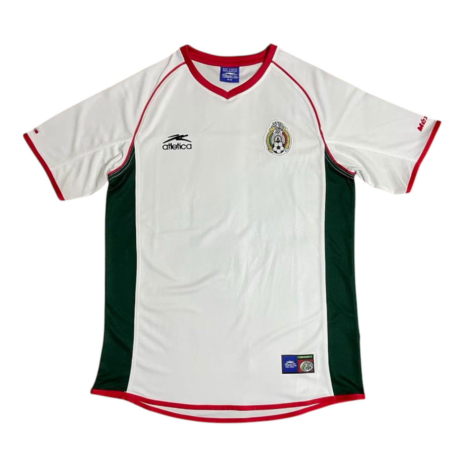Retro Mexico Away Shirt 2002