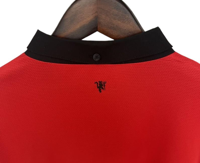 Thumbnail: Retro Manchester United LS Home Shirt 2013/2014