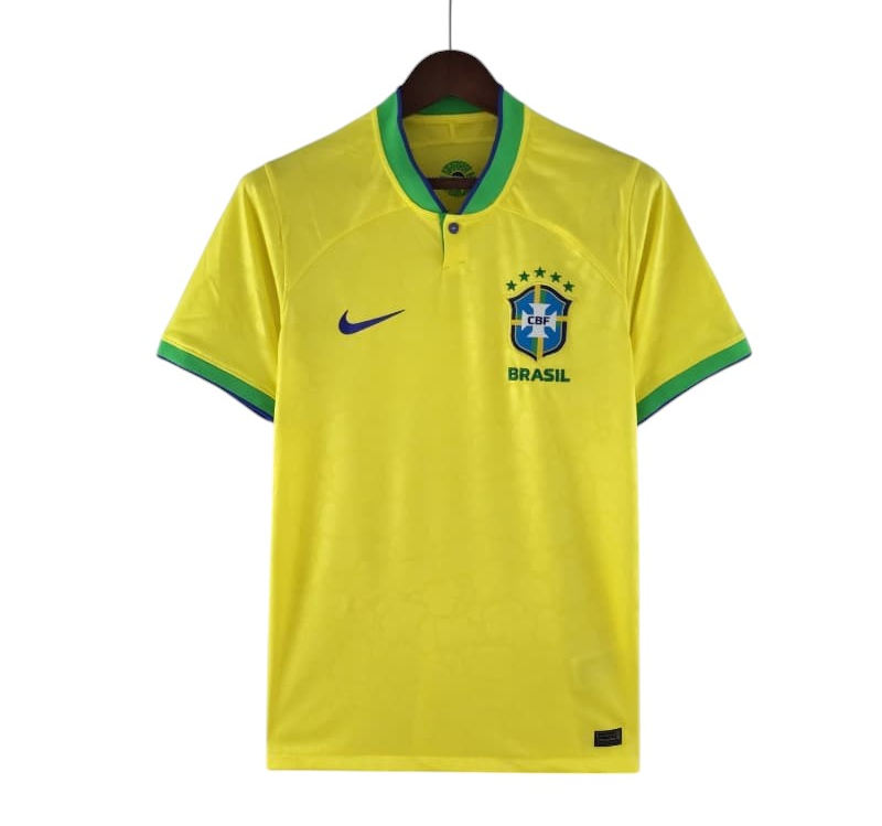 Brazil Home Shirt 2022