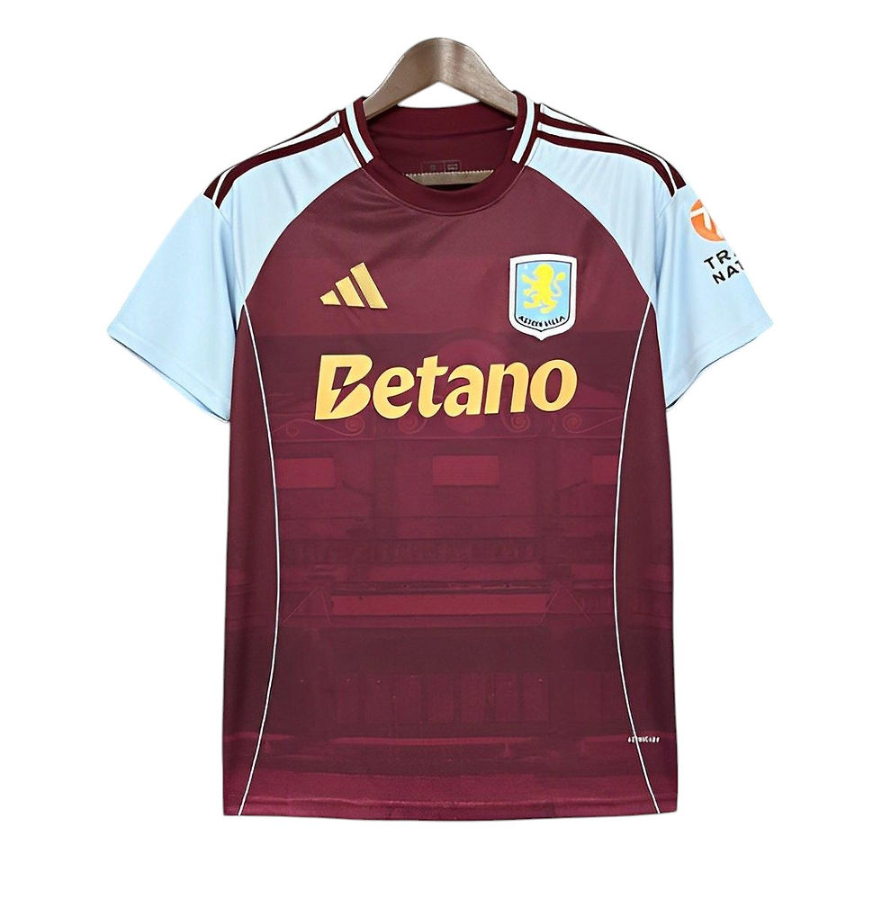 Aston Villa Home Shirt 2025/2026