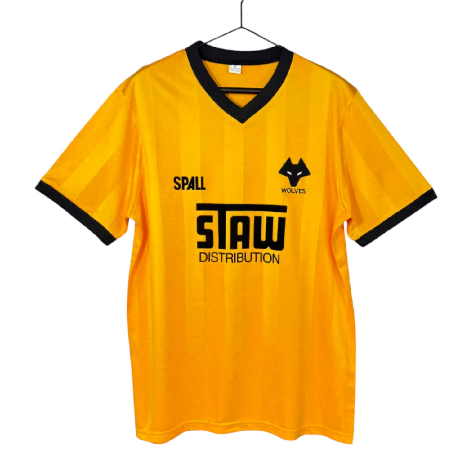 Retro Wolves Home Shirt 1986/1988
