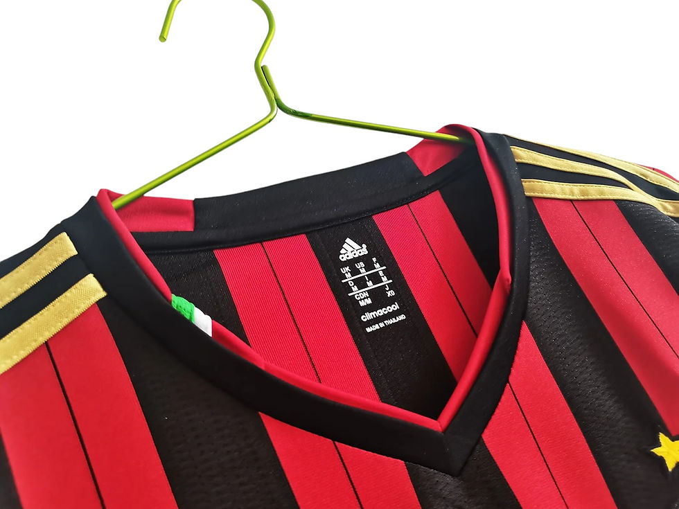 Thumbnail: Retro AC Milan LS Home Shirt 2013/2014