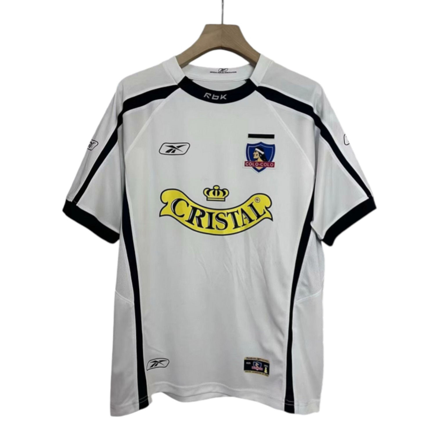 Retro Colo Colo Home Shirt 2004/2005