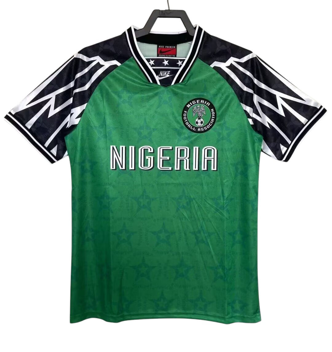 Retro Nigeria Home Shirt 1995