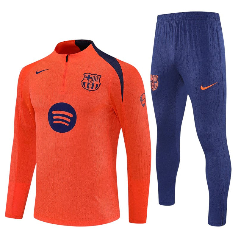 Barcelona Half Zip 2025/2026 Training Kit