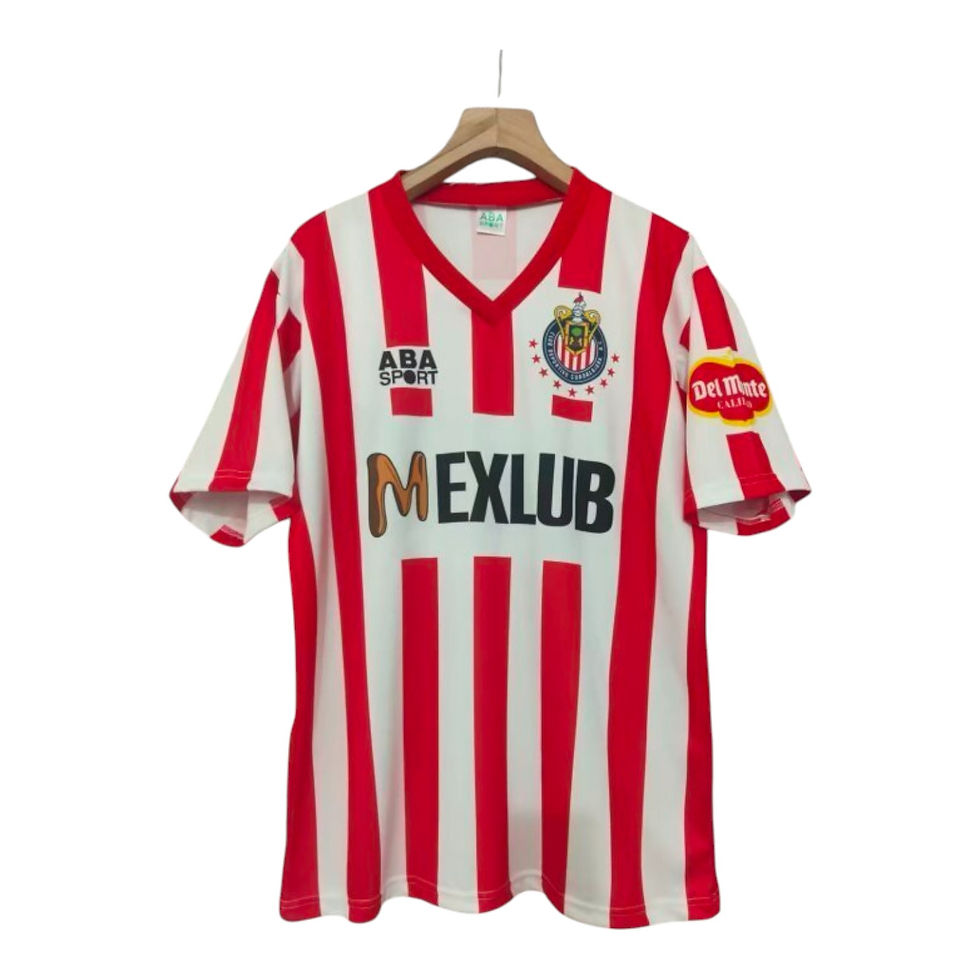 Retro Chivas Home Shirt 1992/1993