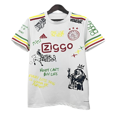 Ajax Bob Marley Special Edition Shirt Club Retros