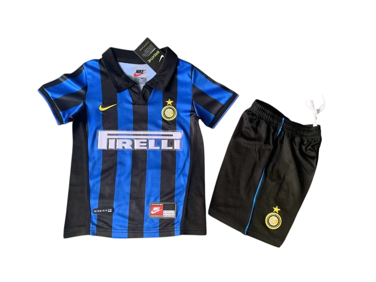 Retro Inter Milan Home Kids Kit 1998/1999