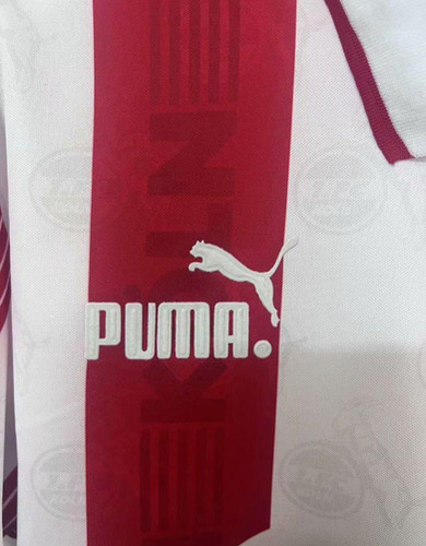 Retro Koln Home Shirt 1995/1996 Club Retros