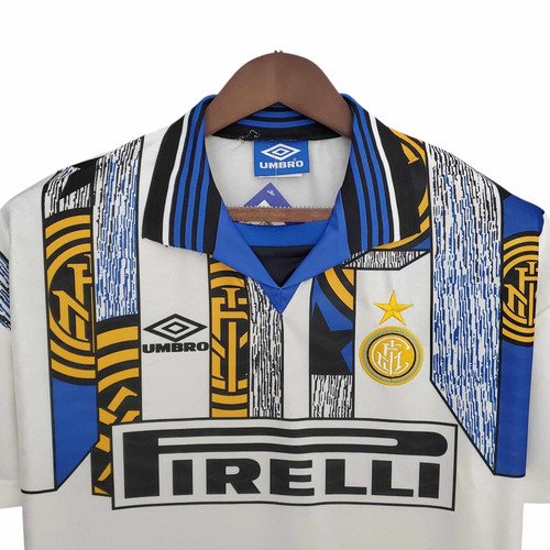 Retro Inter Milan Away Shirt 1995/1996 | Club Retros