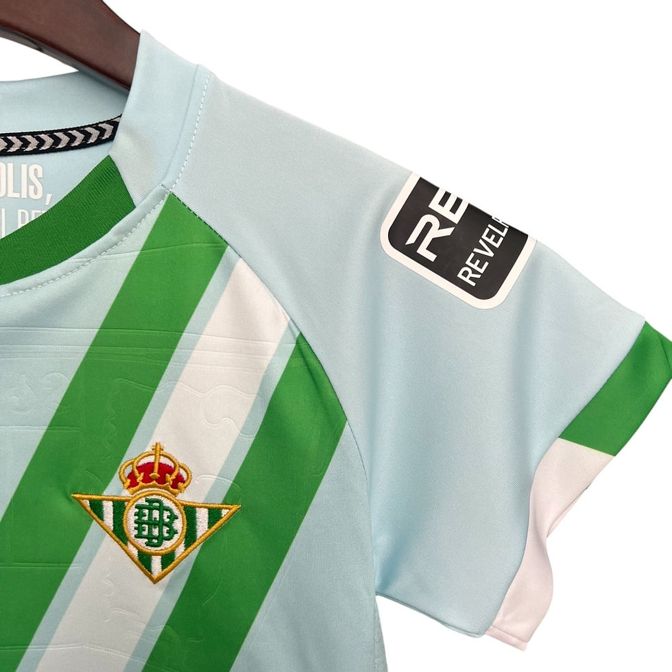 Thumbnail: Real Betis Away Kids Kit 2025/2026