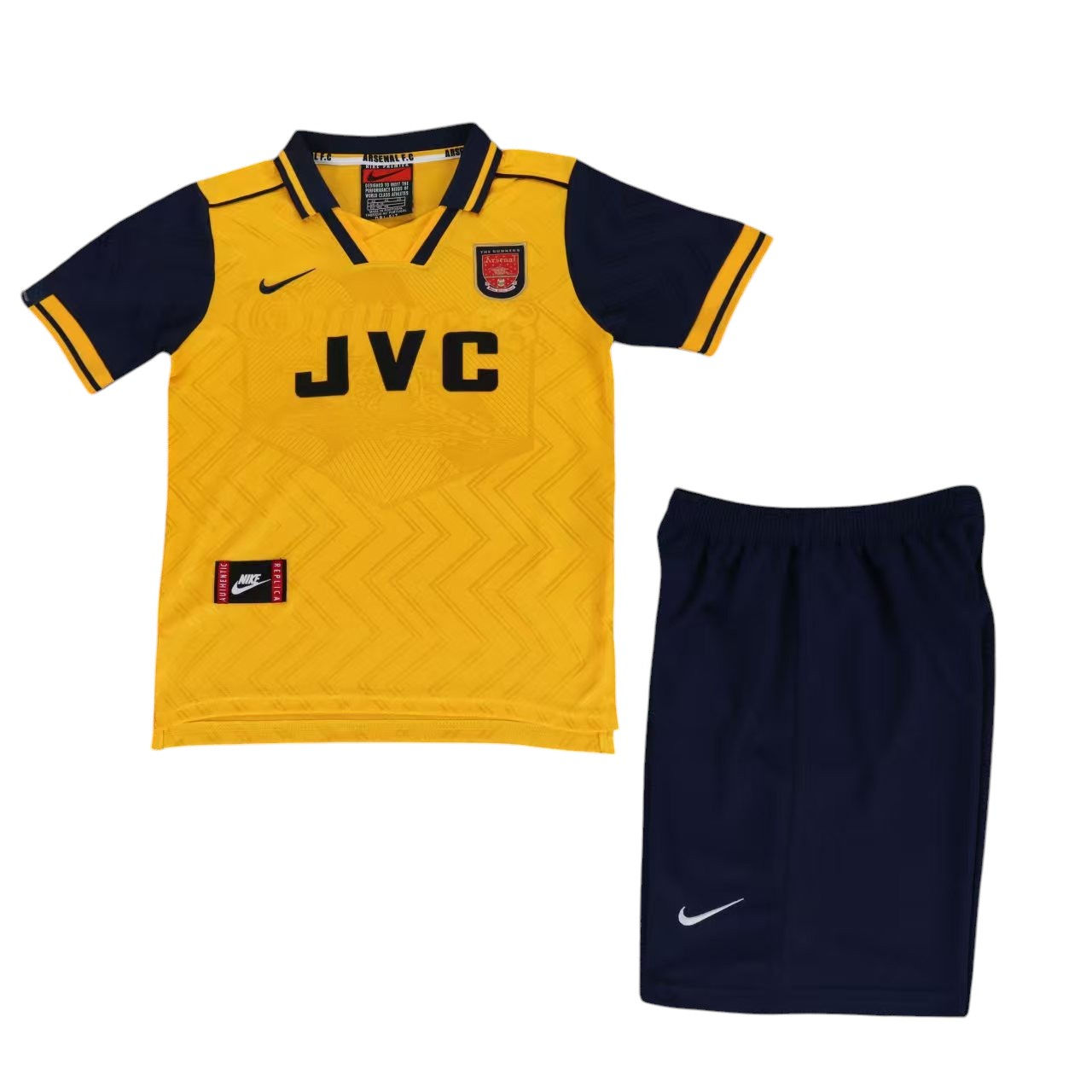 Retro Arsenal Away Kids Kit 1996/1997
