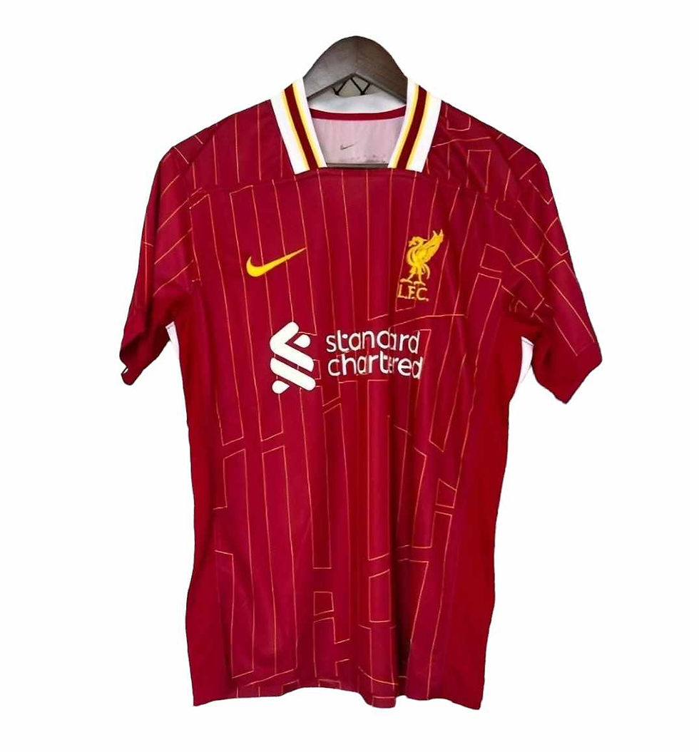 Liverpool Home Shirt 2024/2025