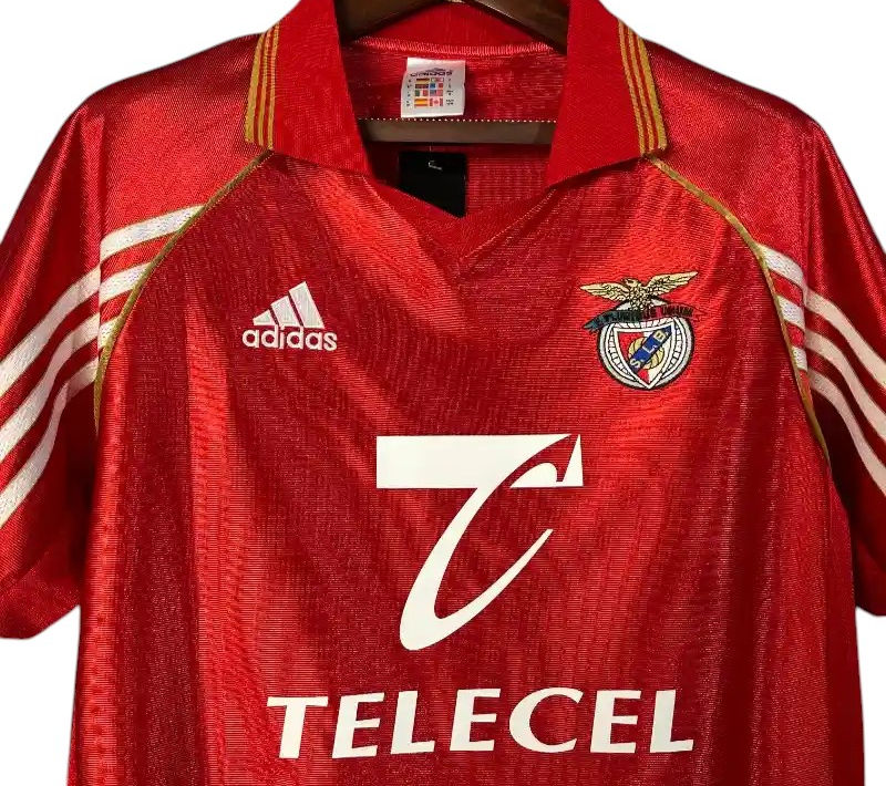 Thumbnail: Retro Benfica Home Shirt 1998/1999