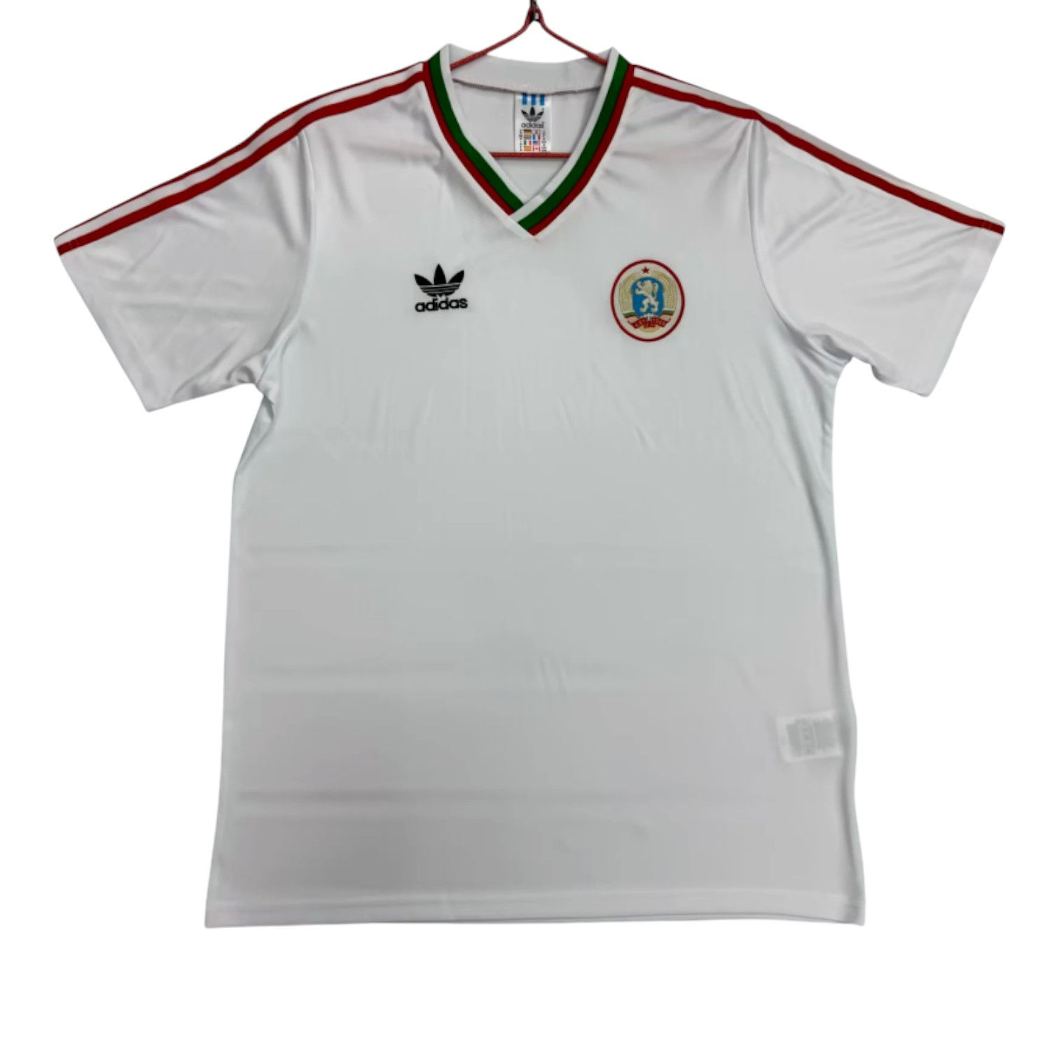 Retro Bulgaria Home Shirt 1986