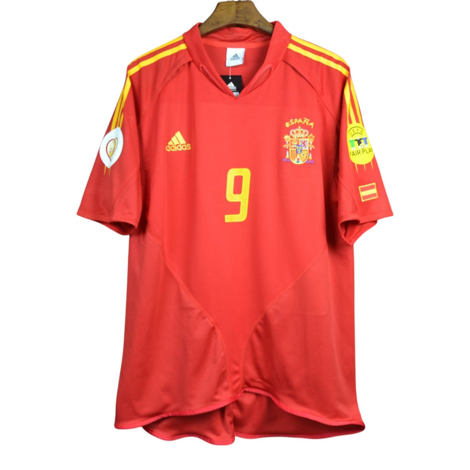 Retro Spain Home Shirt 2004