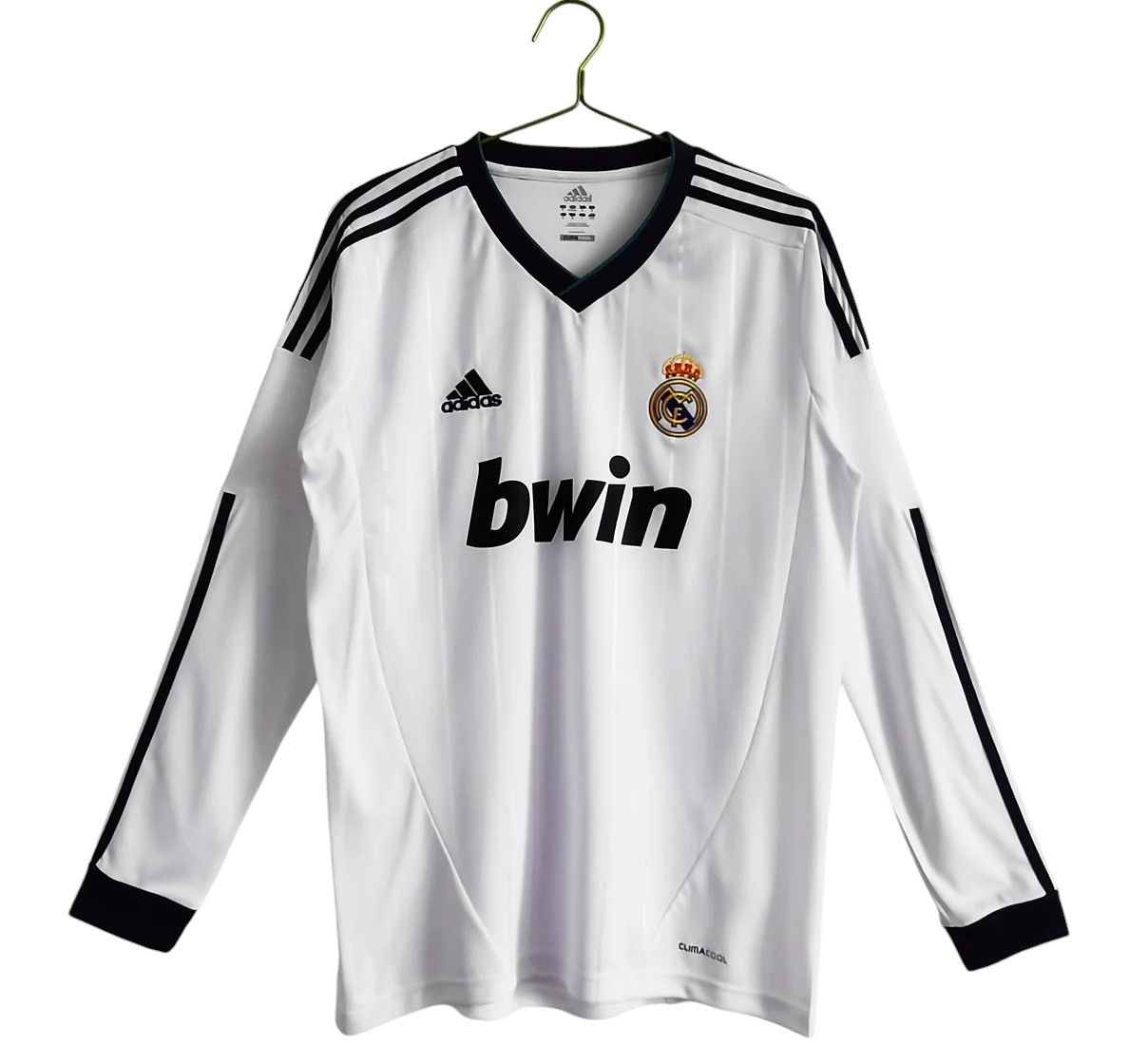 Retro Real Madrid LS Home Shirt 2012/2013