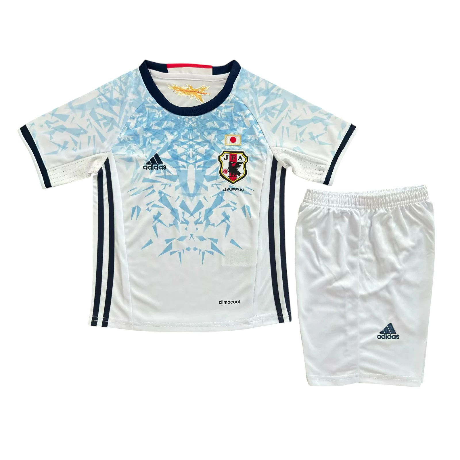 Retro Japan Away Kids Kit 2016