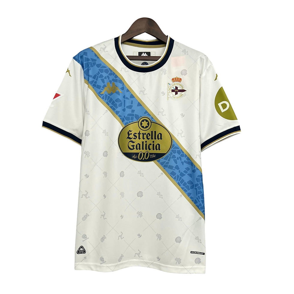 Deportivo La Coruna 3rd Shirt 2025/2026