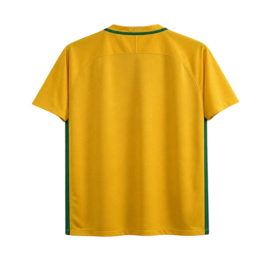 Thumbnail: Retro Brazil Home Shirt 2016