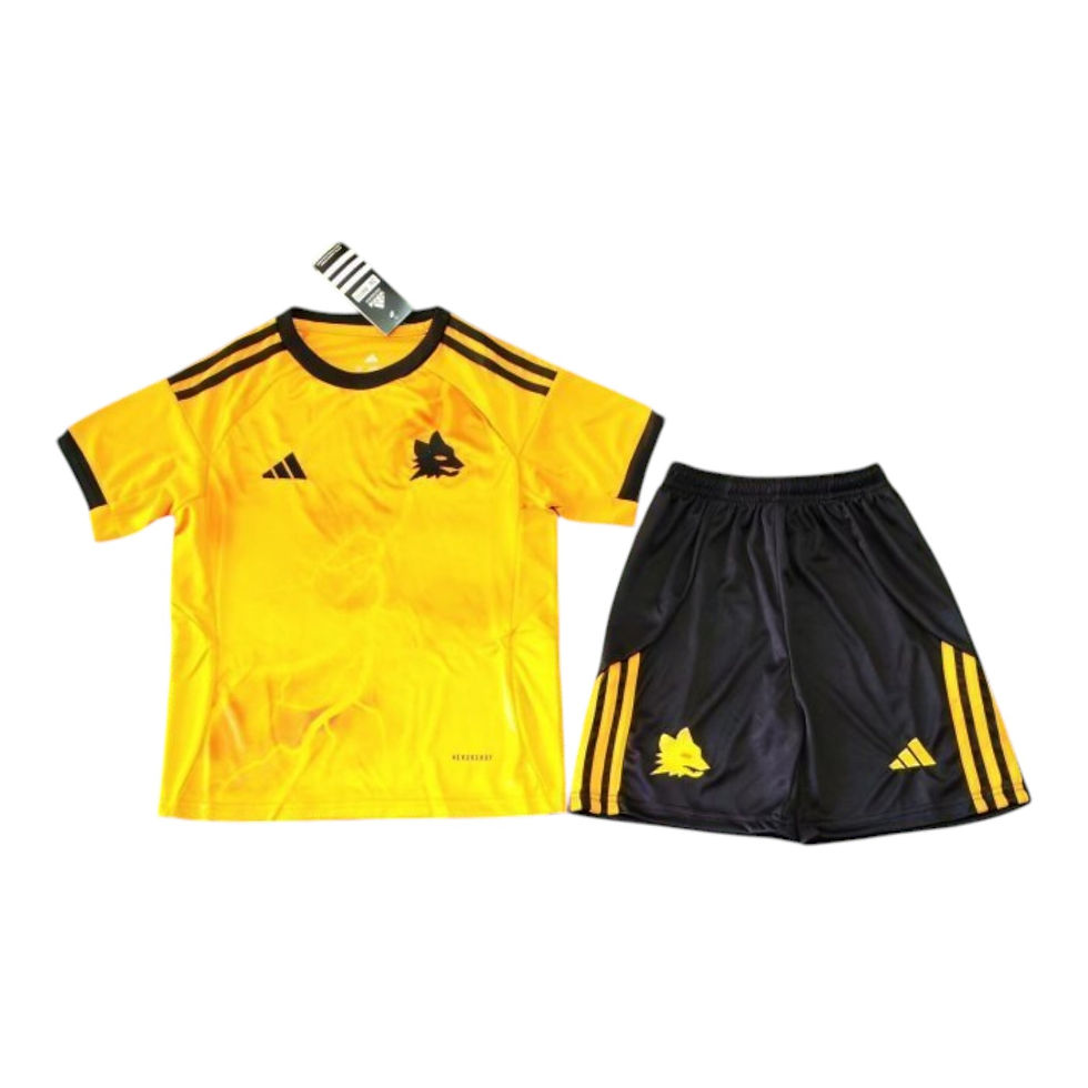 Roma Away Kids Kit 2025/2026
