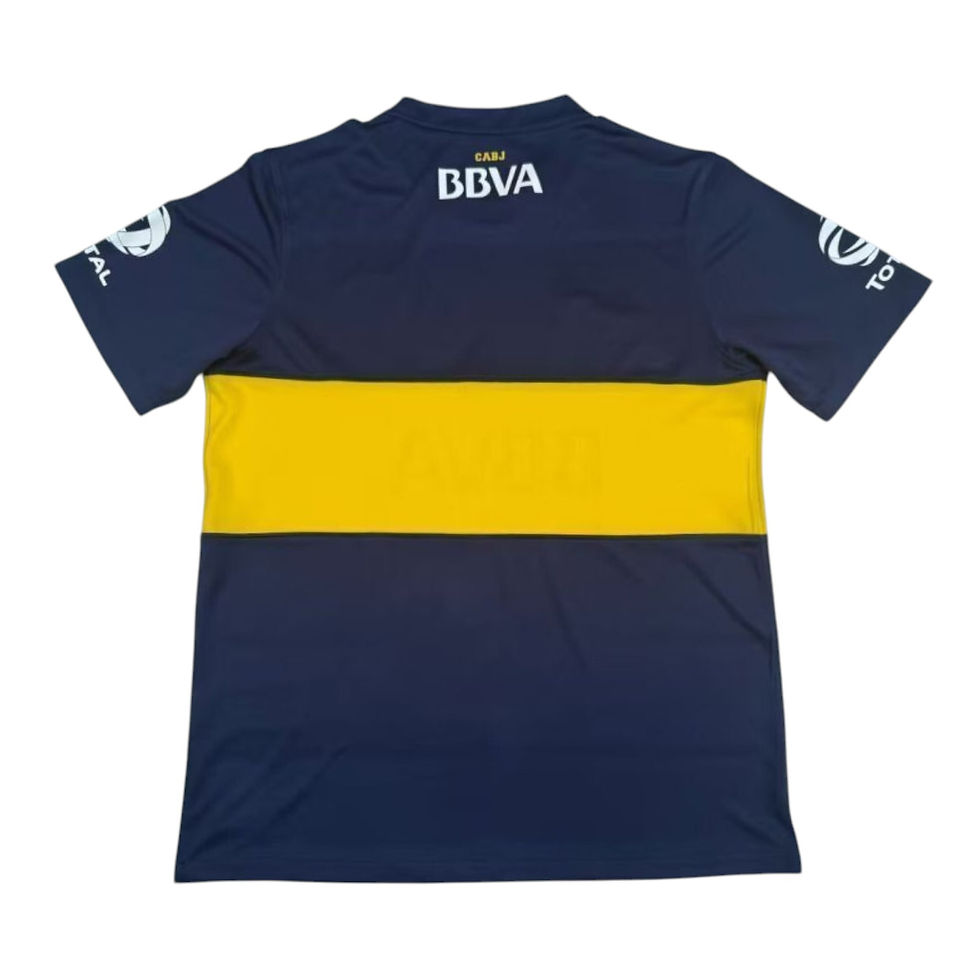 Thumbnail: Retro Boca Juniors Home Shirt 2010/2011