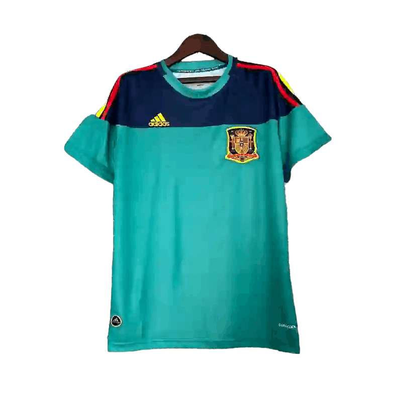 Retro Spain GK Shirt 2010