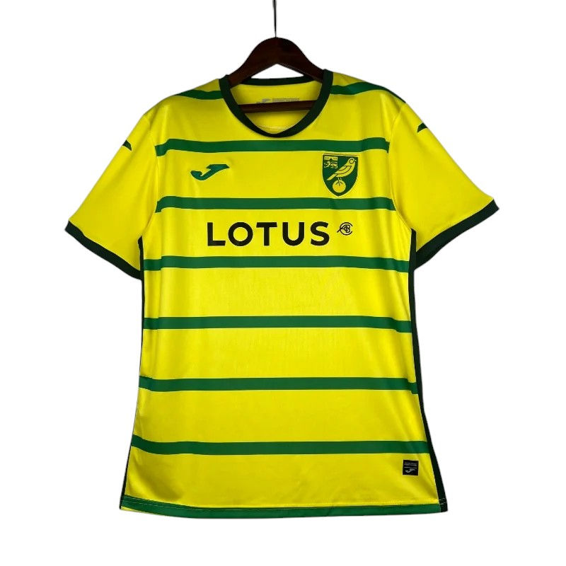 Norwich City Home Shirt 2023/2024