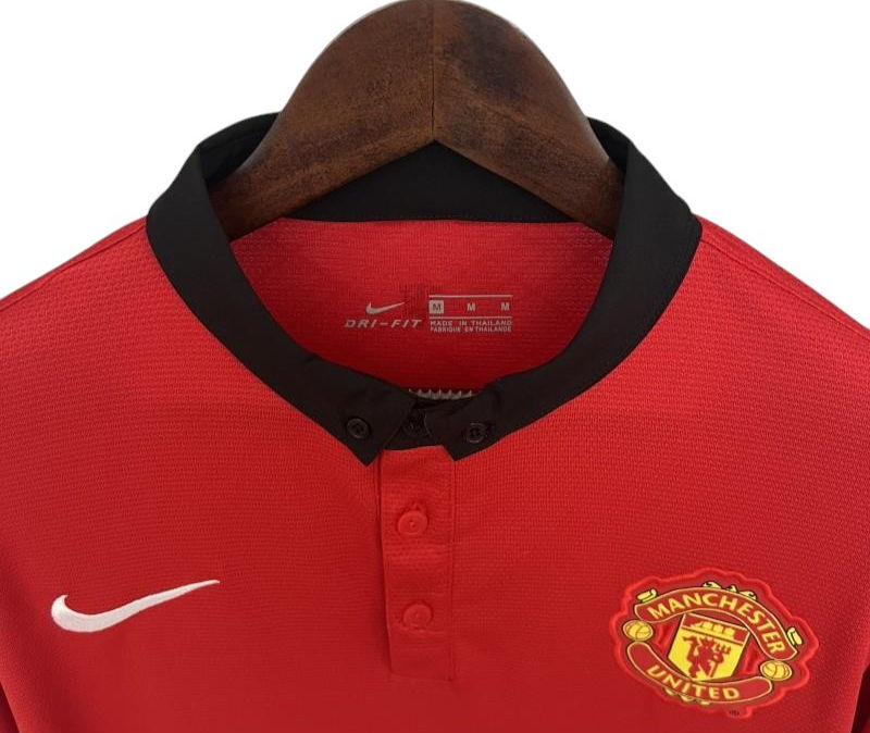 Thumbnail: Retro Manchester United LS Home Shirt 2013/2014