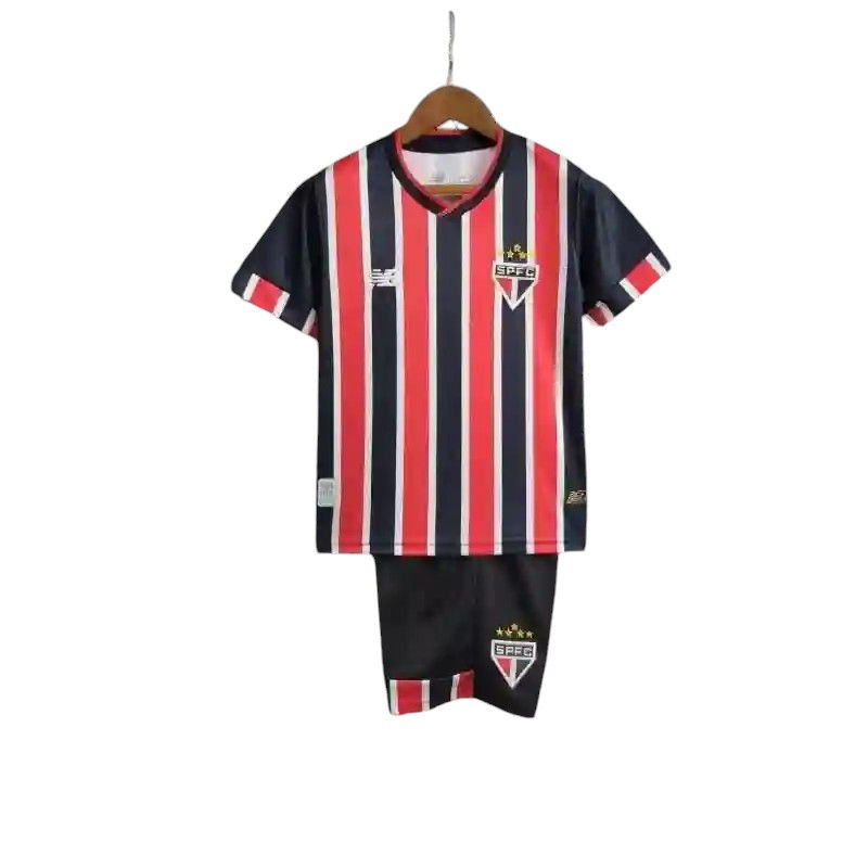 Sao Paulo Away Kids Kit 2024/2025