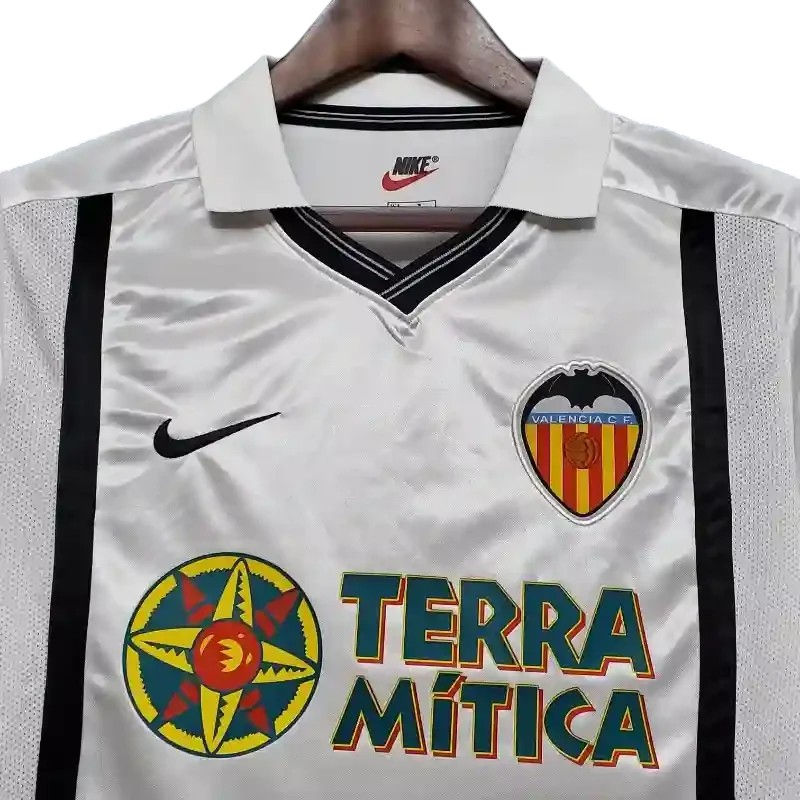 Thumbnail: Retro Valencia Home Shirt 2000/2001